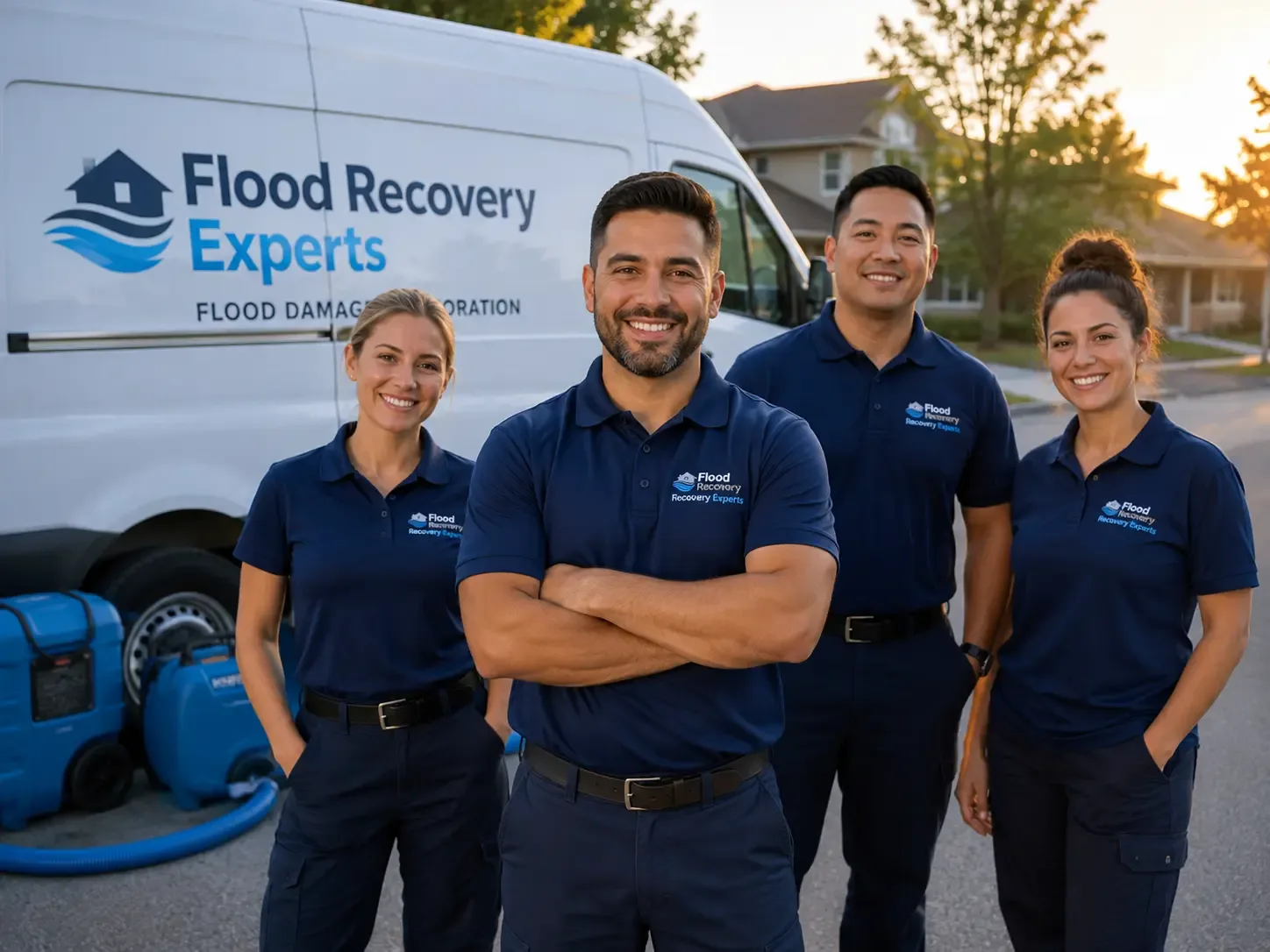Flood Damage Cleanup company in Hoytville, OH