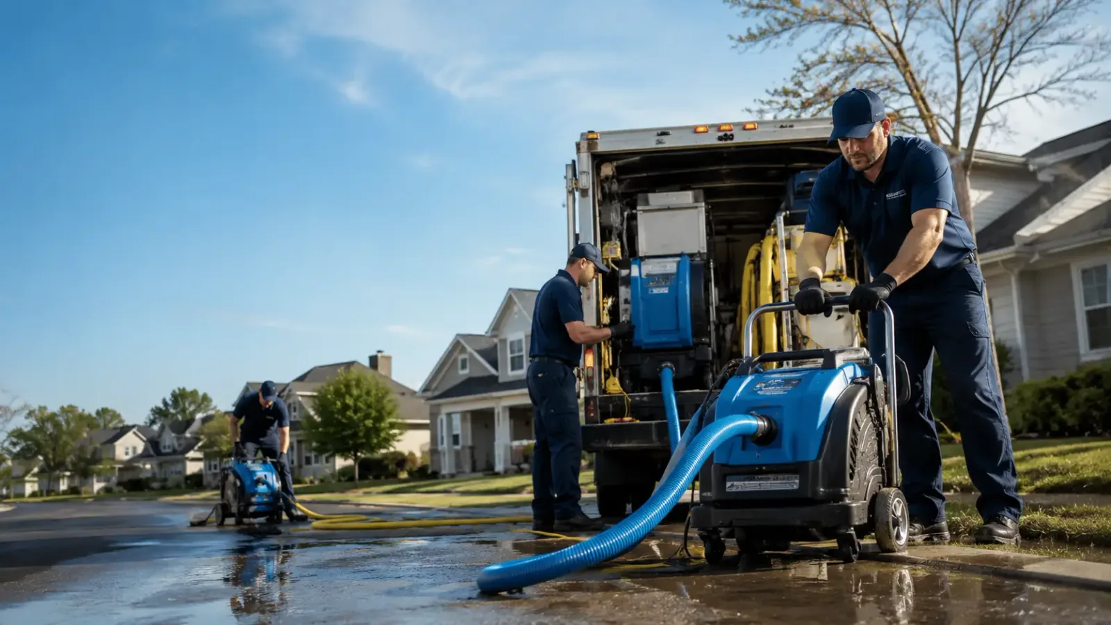 Flood Damage Cleanup in Hoytville, OH